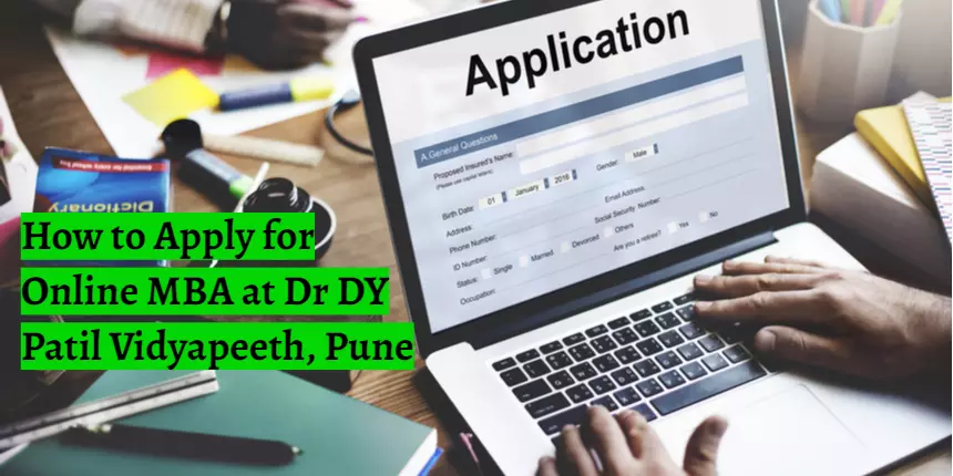 How to Apply for Online MBA at Dr DY Patil Vidyapeeth, Pune