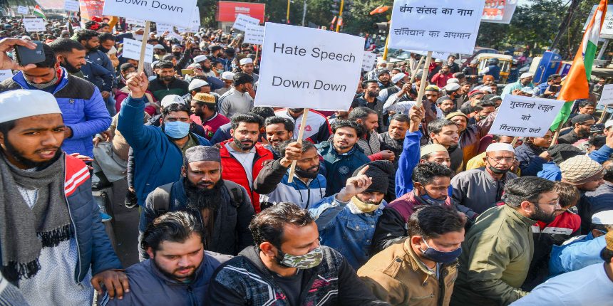 Haridwar Hate Speech: AMU, IIMB, IIMA students, teachers call for action