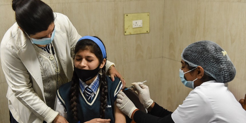 Covid-19 Vaccination: Over 2 crore children in 15-18 age group vaccinated so far