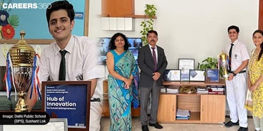 Delhi Public School (DPS), Sushant Lok, Student Completes Junior MBA From Clever Harvey