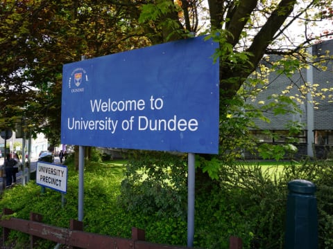 dundee university