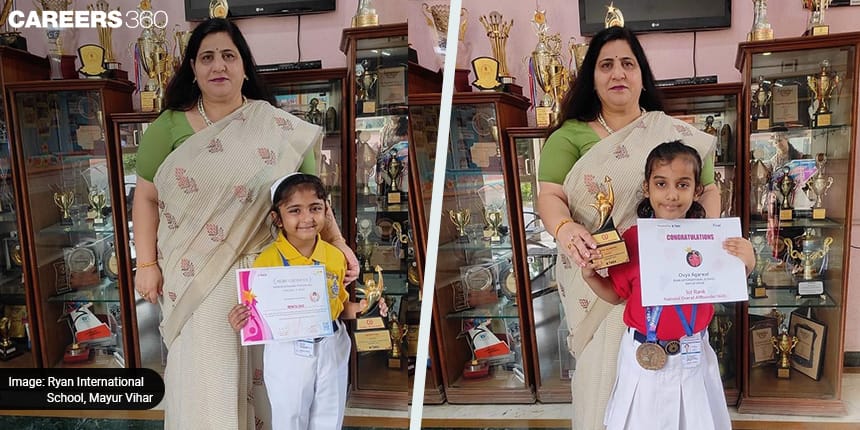 Ryan International School, Mayur Vihar, Students Win Laurels At Kidex Competition