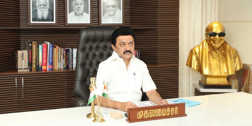 Tamil Nadu CM MK Stalin (Image: Official)