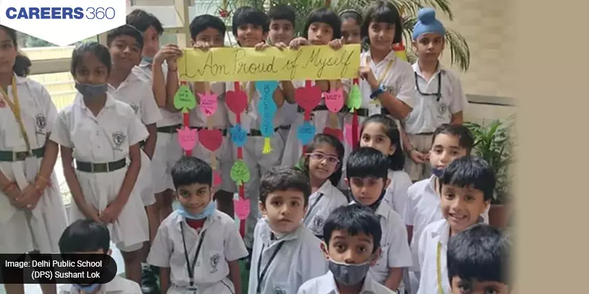 Delhi Public School (DPS) Sushant Lok Celebrates Mental Health Week
