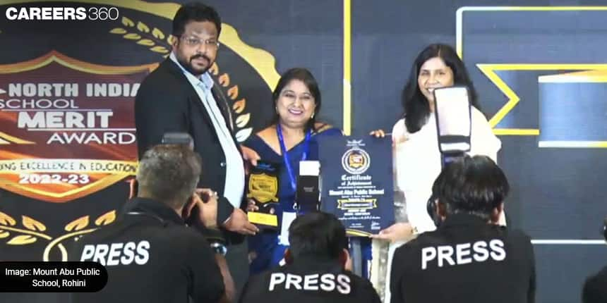 Mount Abu Public School Ranks 1 In 'Most Strategic Leader Category'