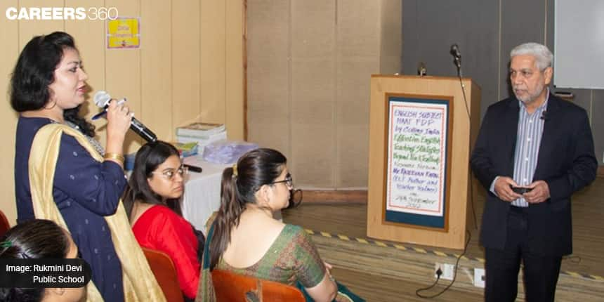 Rukmini Devi Public School Organises Workshop On 'Effective Teaching Strategies'