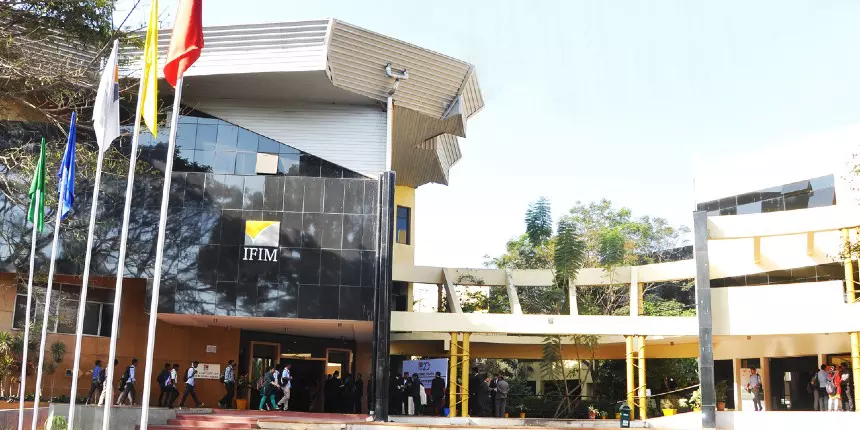 IFIM now called as JAGSoM, Bengaluru (Image: Official website)