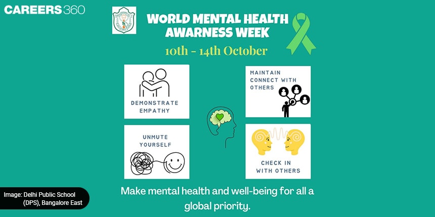 Delhi Public School (DPS), Bangalore East, Commemorates World Mental Health Day