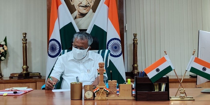 Kerala CM (Source: Official)