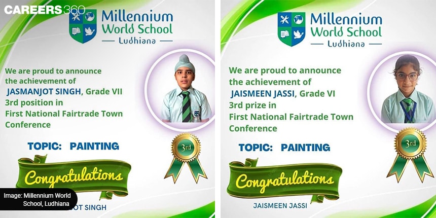 Millennium World School, Ludhiana Participates In First National Fairtrade Town Conference