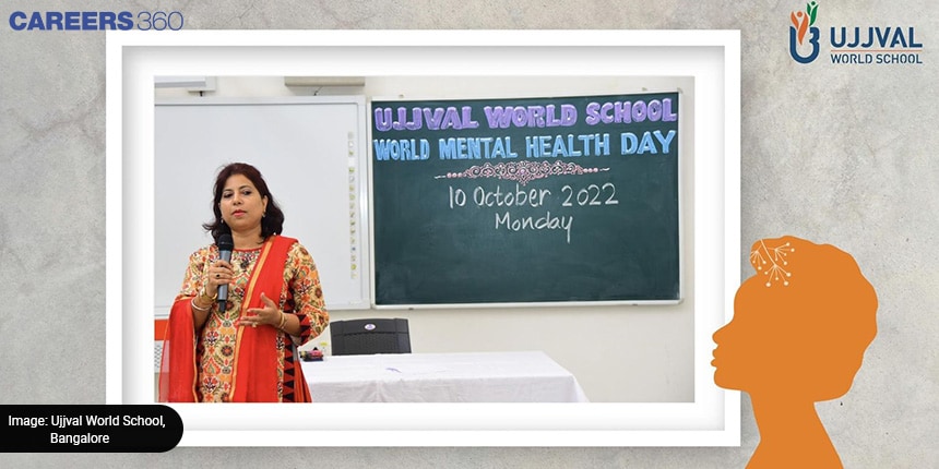 Ujjval World School, Bangalore, Celebrates World Mental Health Day