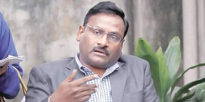 Former Delhi University professor GN Saibaba (Image: Twitter/@MujtabaAasif)