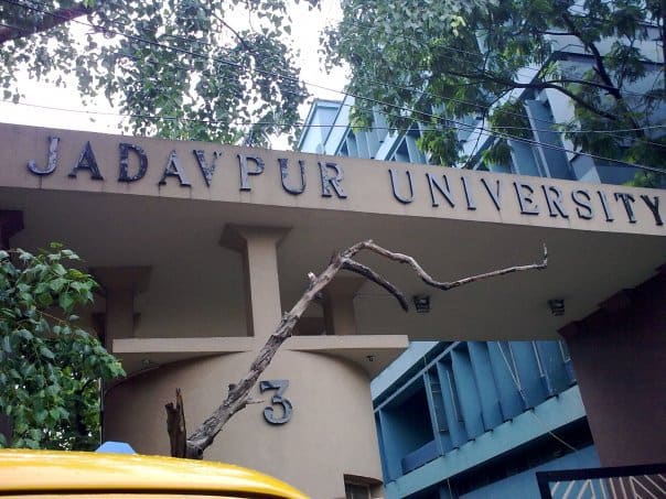 Jadavpur University (Source: Official Facebook account)