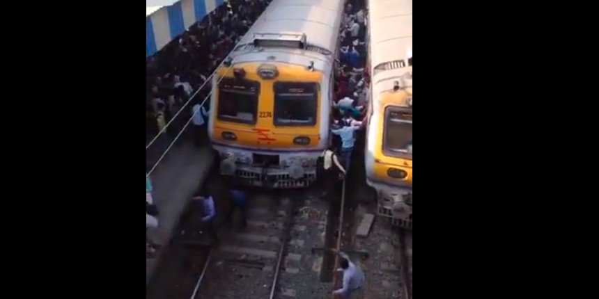 UP PET 2022: Video of crowded trains goes viral as students travel to far-off exam centres