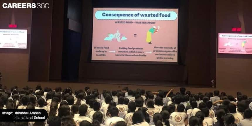 Dhirubhai Ambani International School, Spreads Awareness About World Food Day