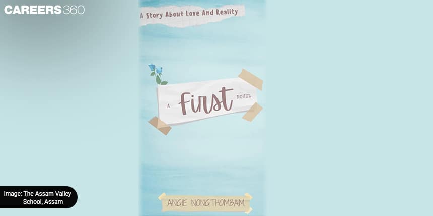 The Assam Valley School, Student, Publishes Her Book, 'First'