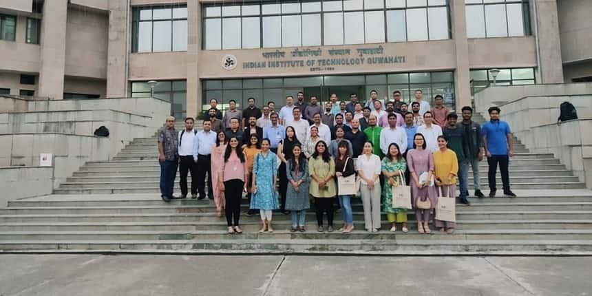 Participants of the workshop at IIT Guwahati. (Picture: Press Release)