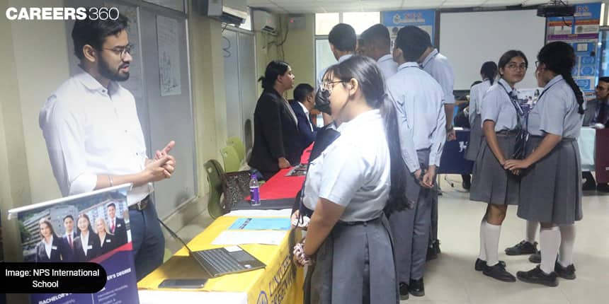 NPS International School, Guwahati, Organises Career Fair