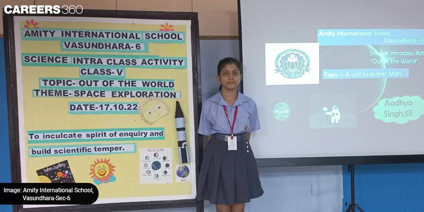 Amity International School, Vasundhara Sec-6 Celebrates World Space Week