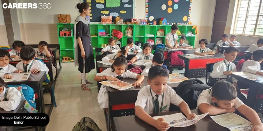 Delhi Public School (DPS), Bijnor Organises Read-A-Thon