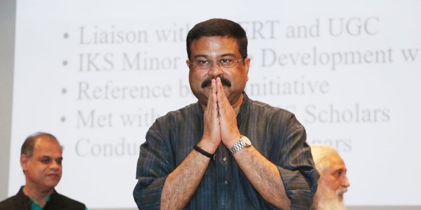 Education minister Dharmendra Pradhan will launch National Curriculum Framework today