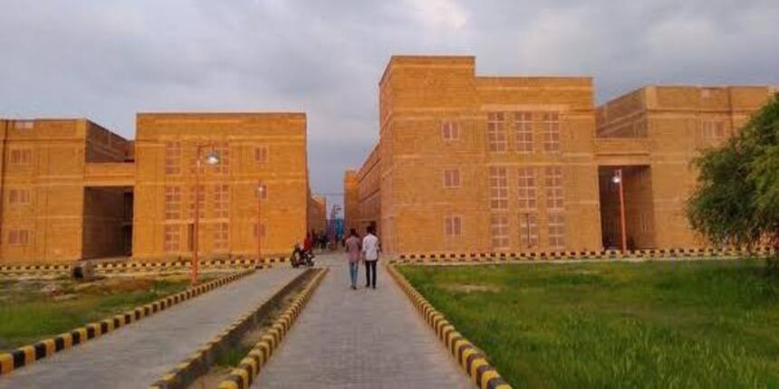 IIT Jodhpur campus. (Picture: Press Release)