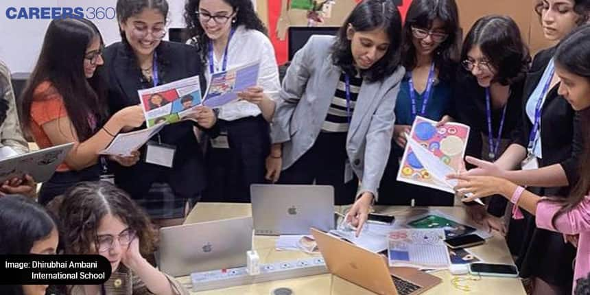 Dhirubhai Ambani International School, Mumbai,  Organises MUN