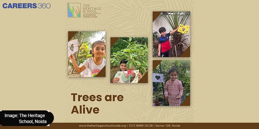 The Heritage School, Noida Organises 'Trees Are Alive' Expedition