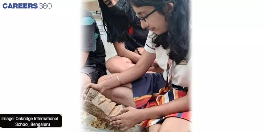 Oakridge International School, Bengaluru, Organises Wood-Carving Workshop