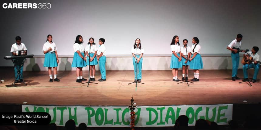 Pacific World School, Greater Noida, Organises Youth Policy Dialogue