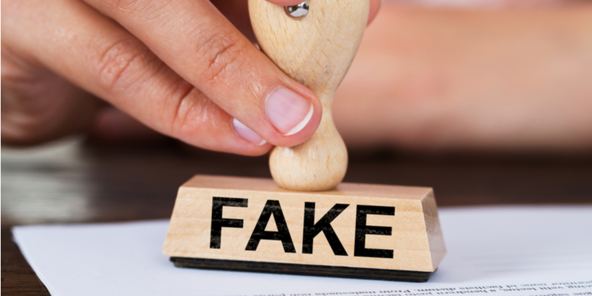 Fake education certificates (Representational Image: Shutterstock)