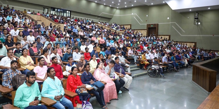 IITGN welcomes 288 students. (Picture: Press Release)