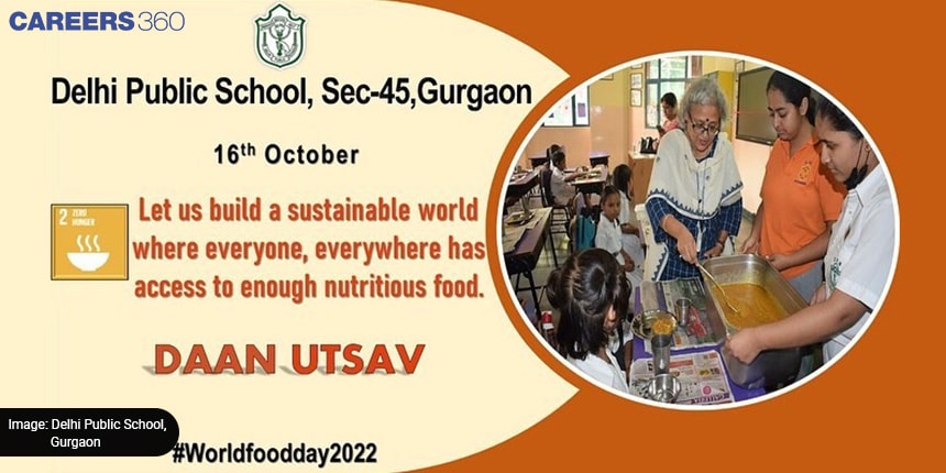 Delhi Public School (DPS), Gurgaon, Organises Daan Utsav and Charity Sale