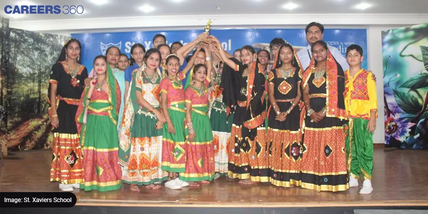 St. Xaviers School, Organises, Inter-house Singing and Dancing Competition