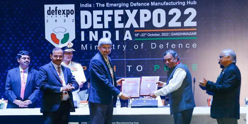 DRDO and IIT Jodhpur sign an agreement to set up CoE.  (Picture: Press Release)