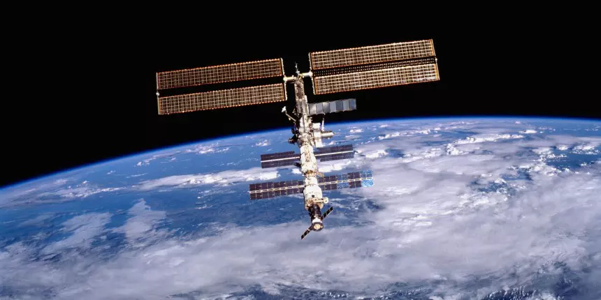 A view of the International Space Station (Image: Official)
