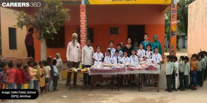 Delhi Public School (DPS), Amritsar Organises Daan Utsav