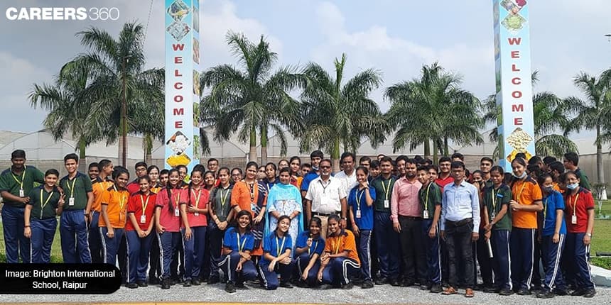 Brighton International School, Raipur, Students Visit Agriculture Fest