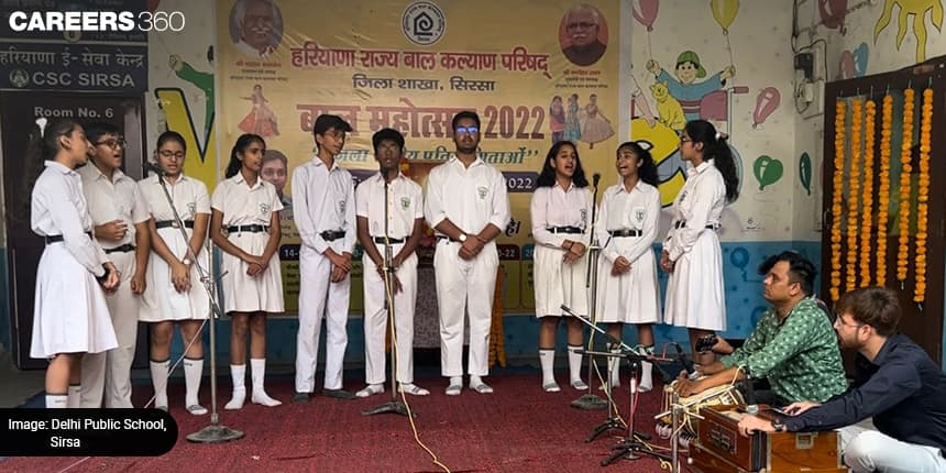 Delhi Public School, Sirsa Students Participated In District Level Competitions