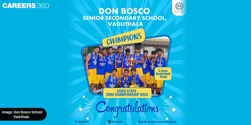 Don Bosco School, Vaduthala, Wins CISCE State Zone Basketball Championship 2022