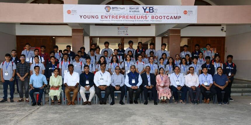 BITS Pilani YEB programme 2022. (Picture: Press Release)