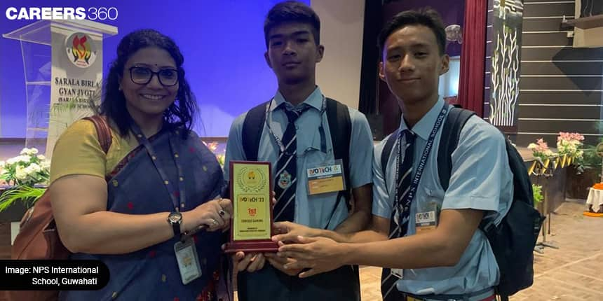 NPS International School, Guwahati, Participates In EvoTech 2022