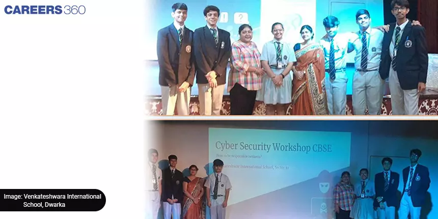 Venkateshwara International School Organises Workshop On Cyber Security