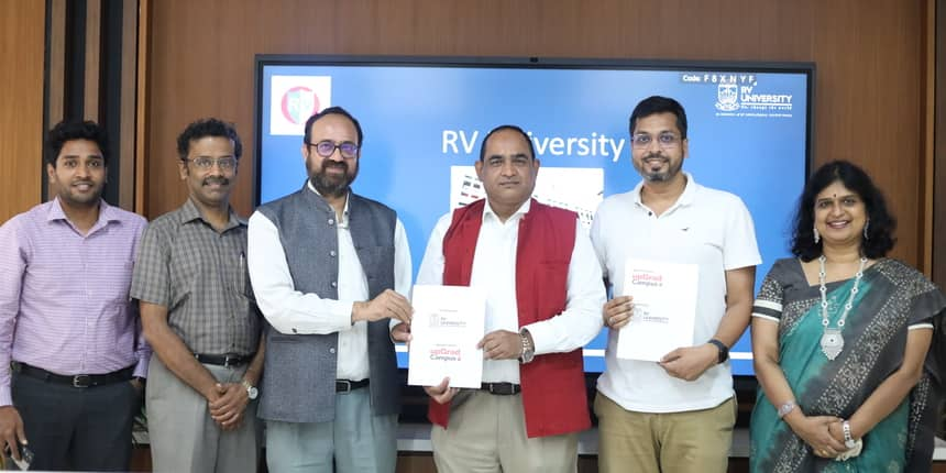 RV University signs an agreement with upGrad. (Picture: Press Release)