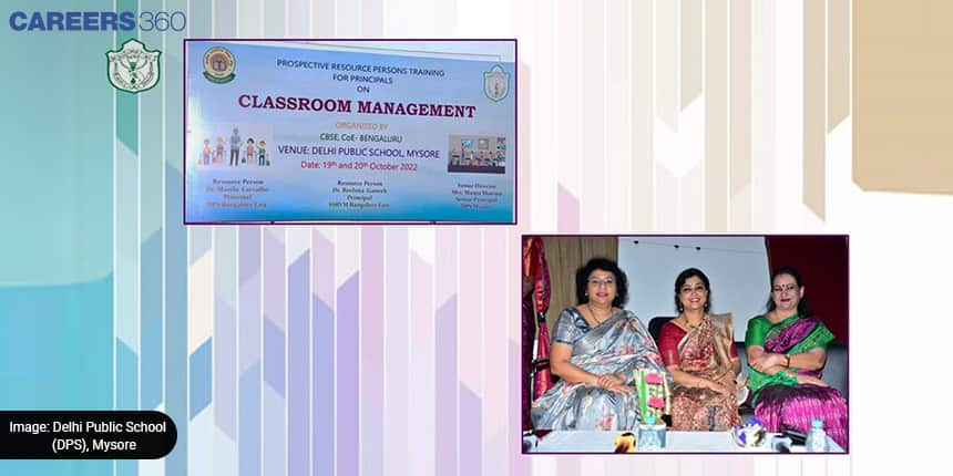 Delhi Public School (DPS), Mysore, Hosts Capacity Building Program On Classroom Management