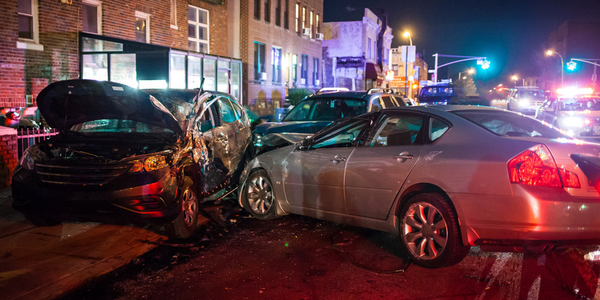 Massachusetts car accident. (Picture: Shutterstock)