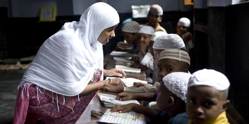 Madrassa teacher arrested. (Representative Image: Shutterstock)