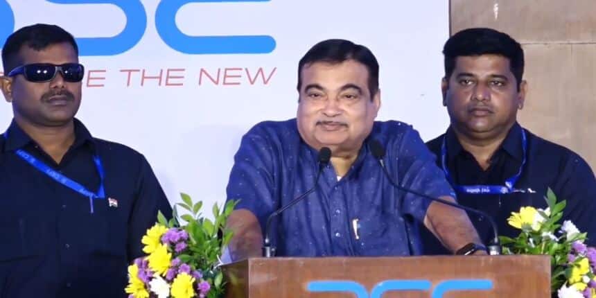 Union Minister Nitin Gadkari. (Picture: Official Twitter)
