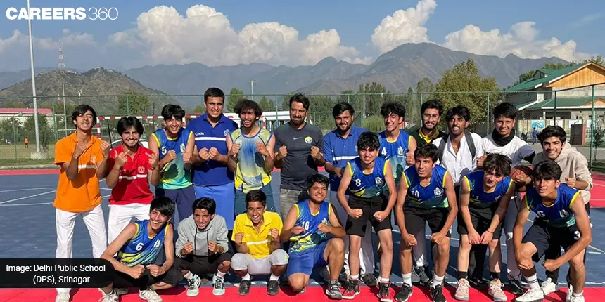 Delhi Public School (DPS) Srinagar, Wins The Under-17 Inter-School Basketball Tournament