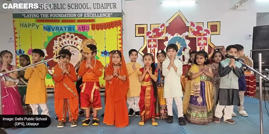 Delhi Public School (DPS), Udaipur, Celebrates Dussehra